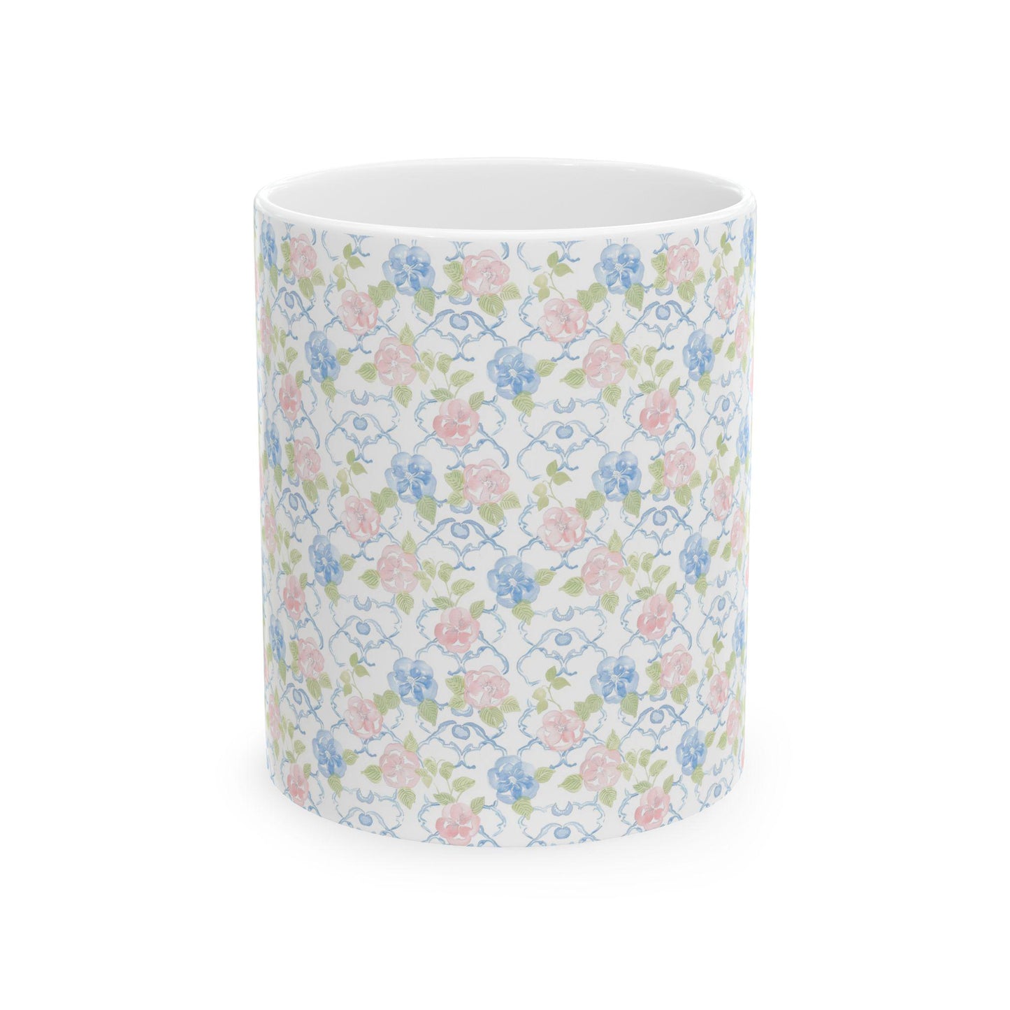 Coffee Mug, Pastel Floral