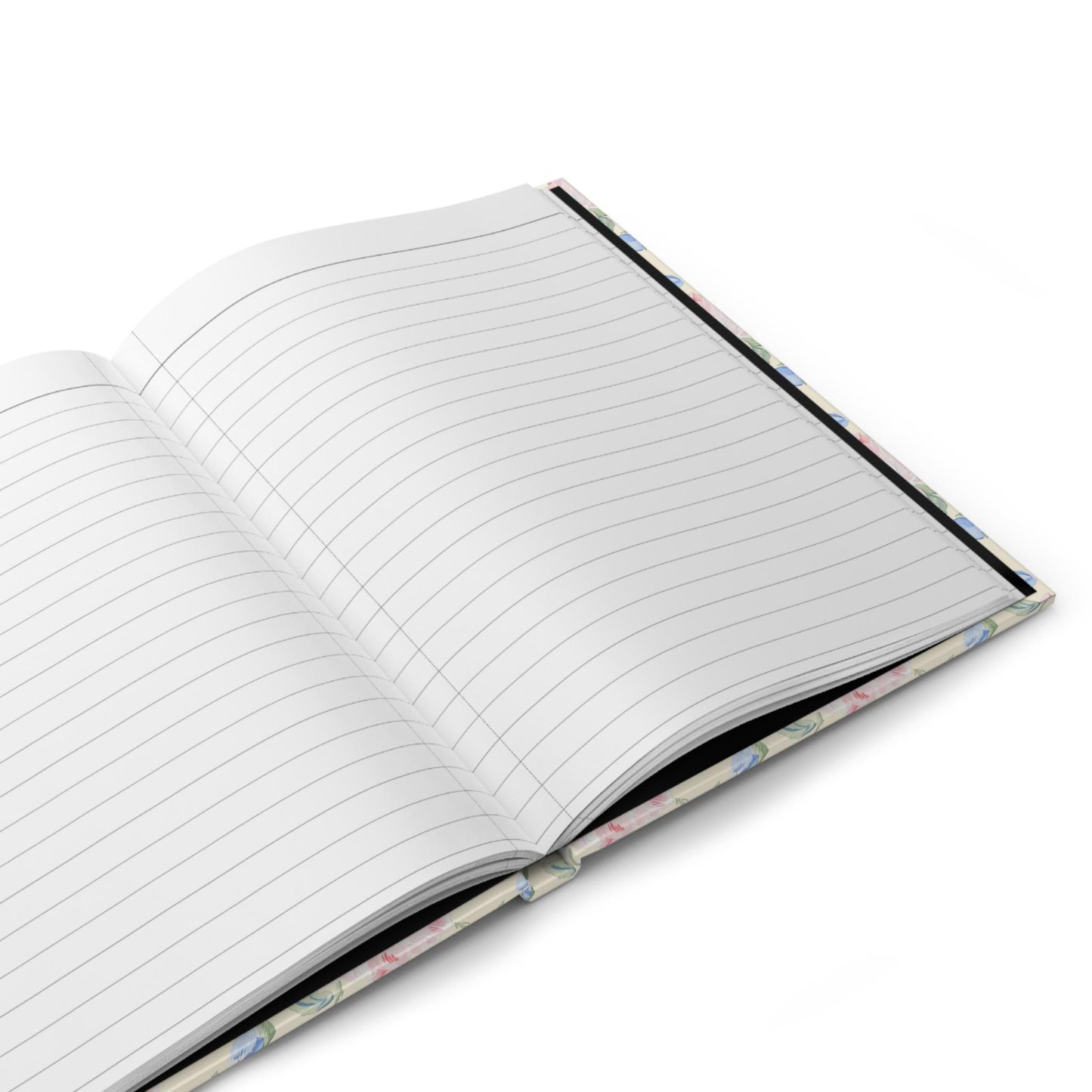 Personalized Floral Journal