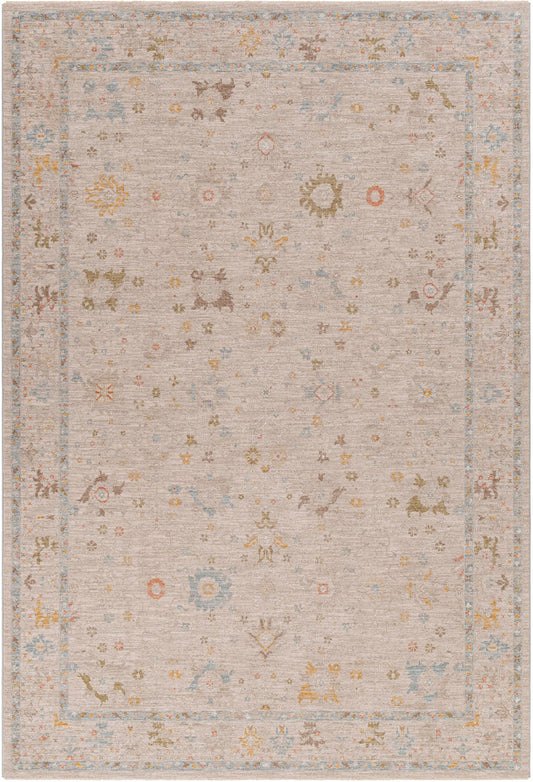 Amina Oushak Thick Luxe Area Rug