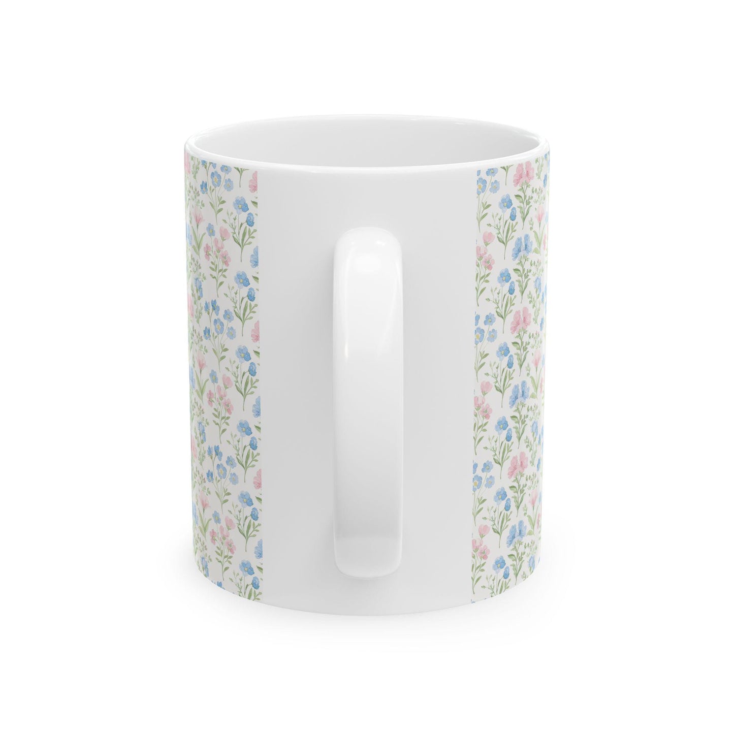 Coffee Mug, Watercolor Floral