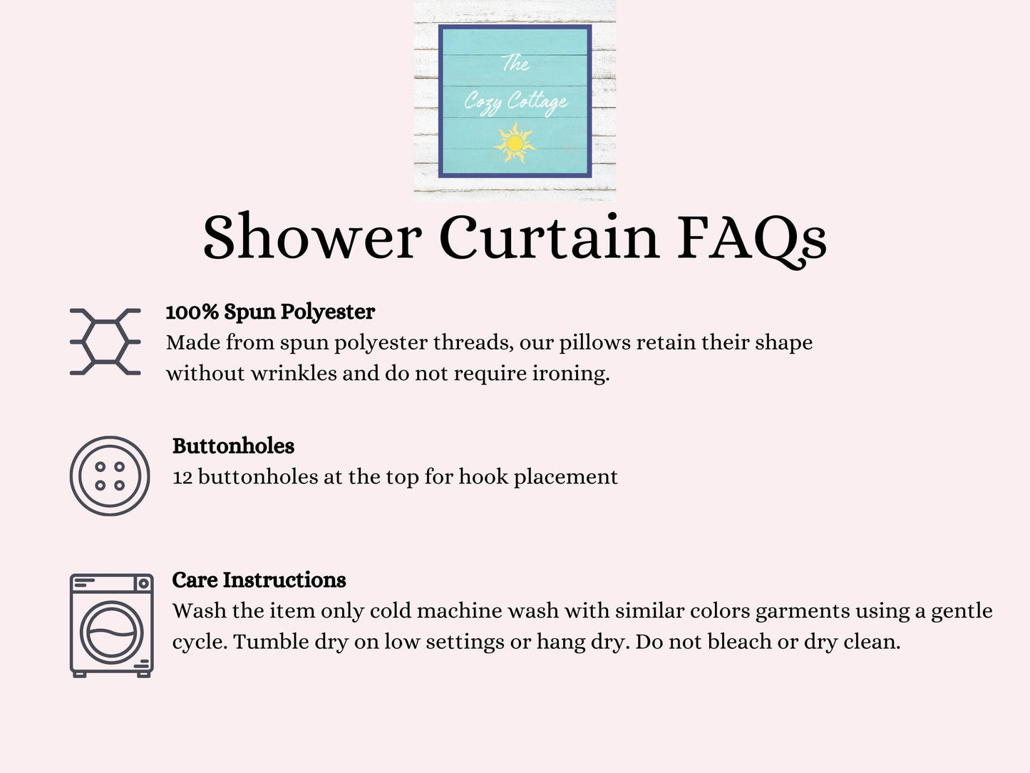 Custom Shower Curtain, Pink Paisley