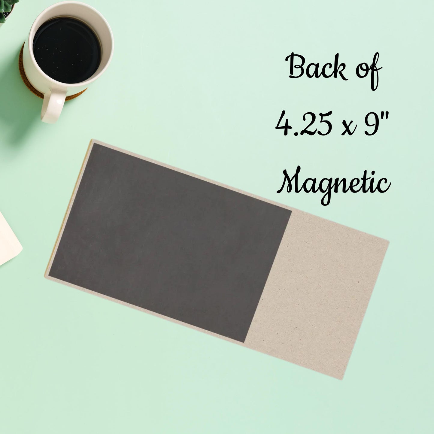 Personalized Notepad, Neutral Floral