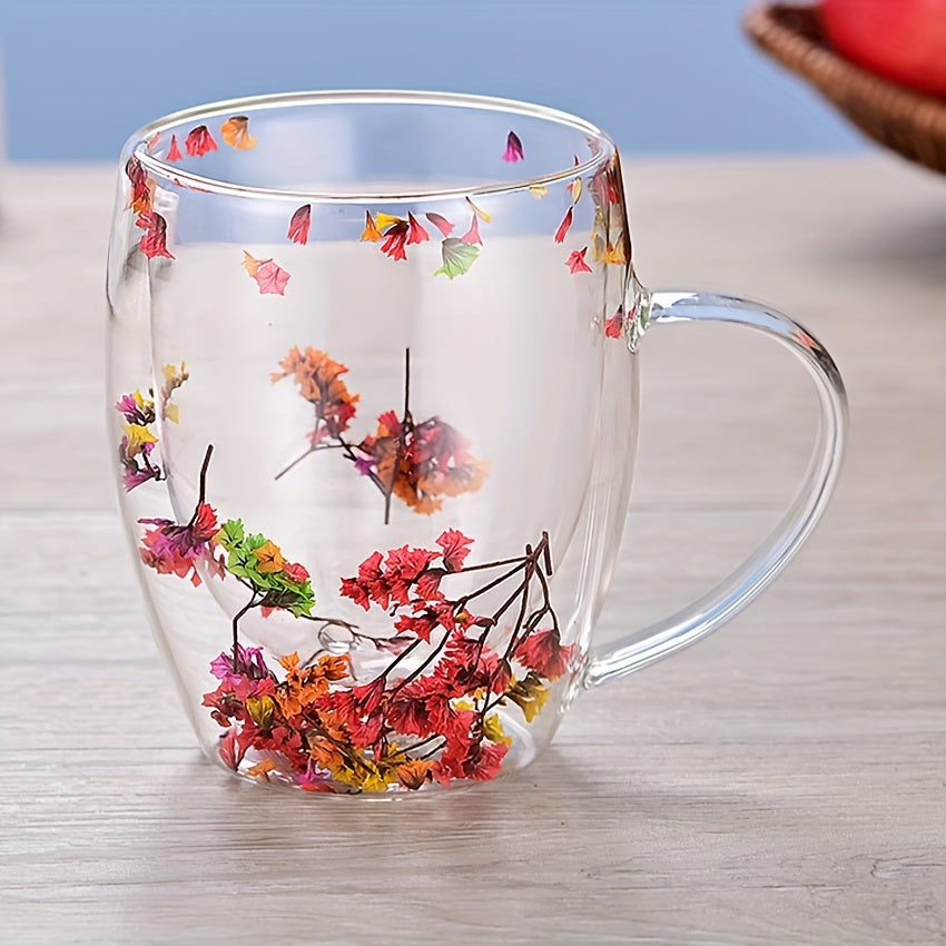 Double Layer Glass Coffee Mug