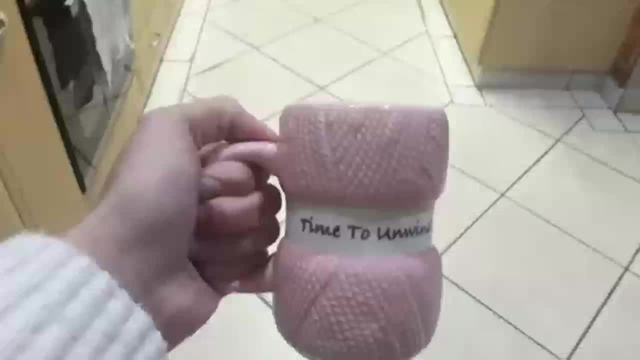 Unique Yarn Coffee Mug, Knitting