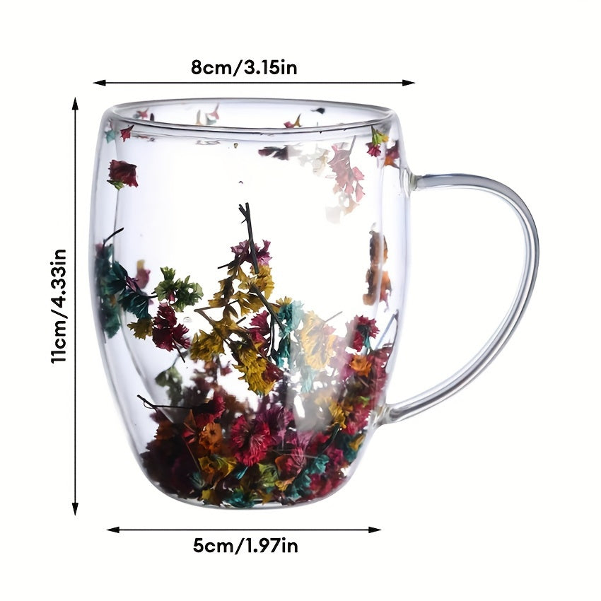 Double Layer Glass Coffee Mug
