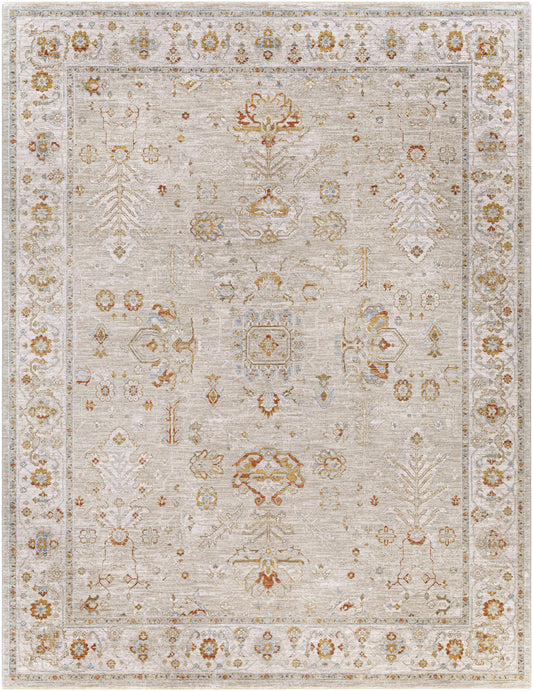 Bradley Oushak Thick Luxe Area Rug