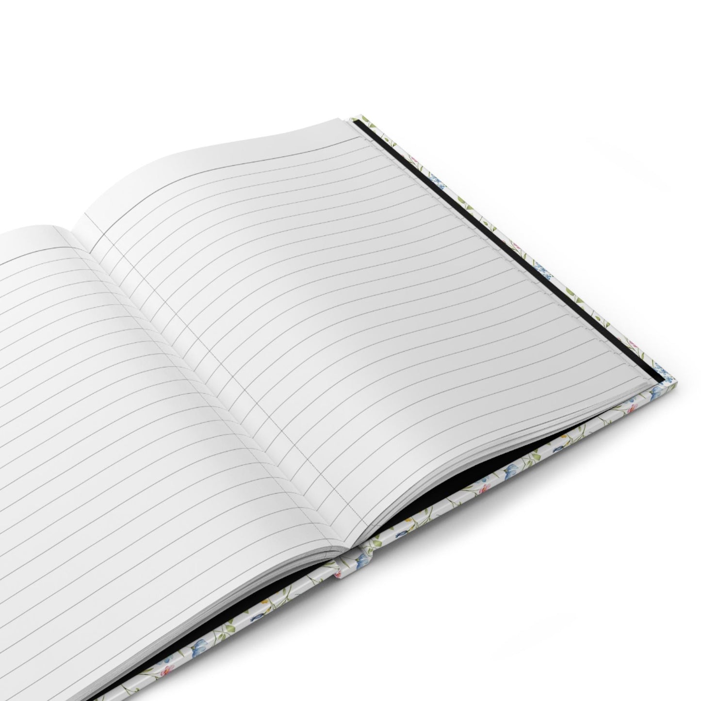 Personalized Floral Journal