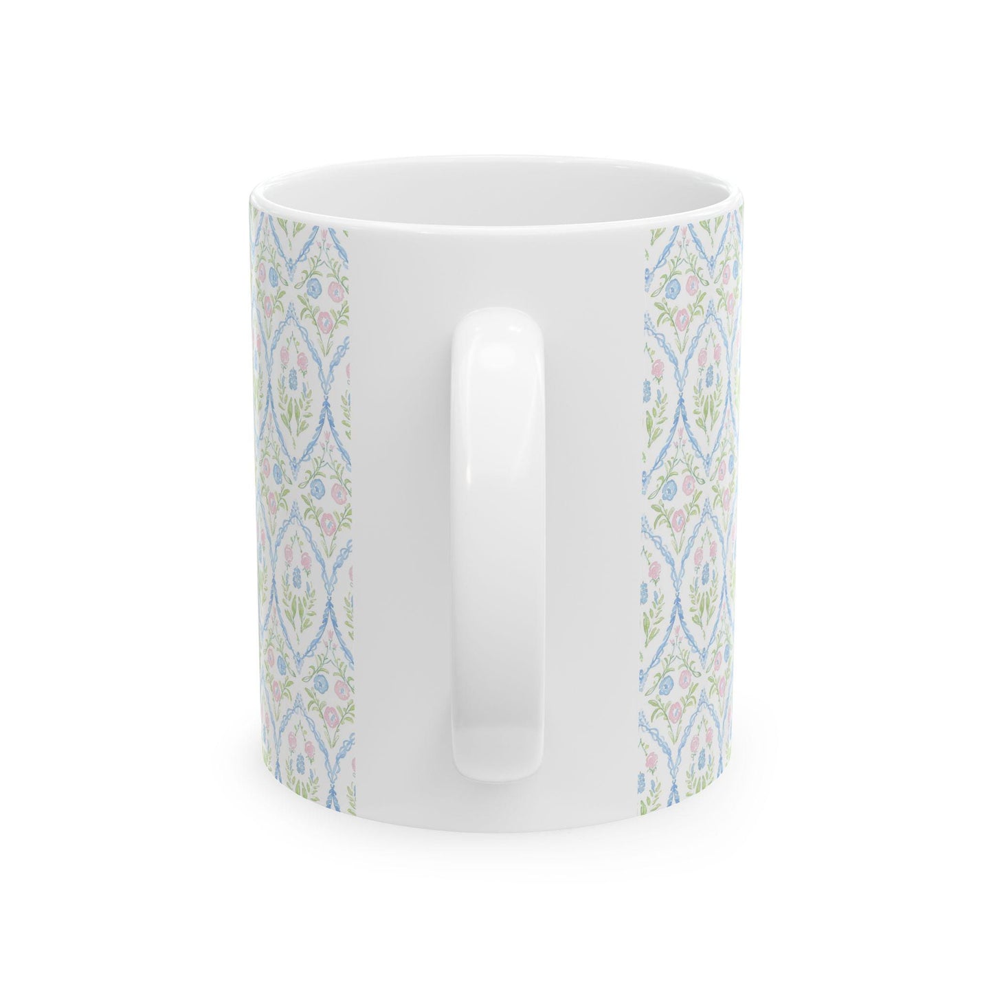 Coffee Mug, Preppy Floral
