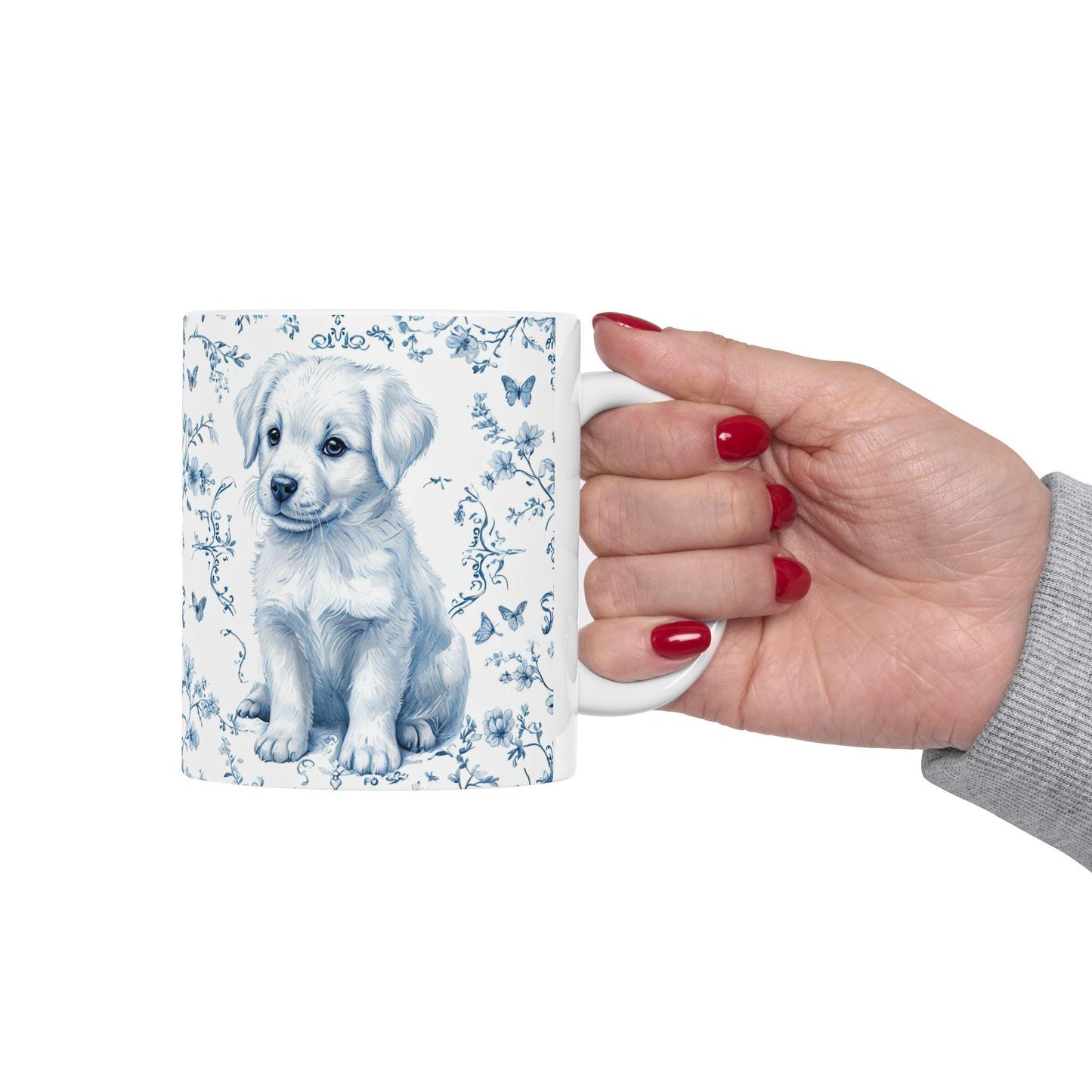Coffee Mug, Lab Puppy