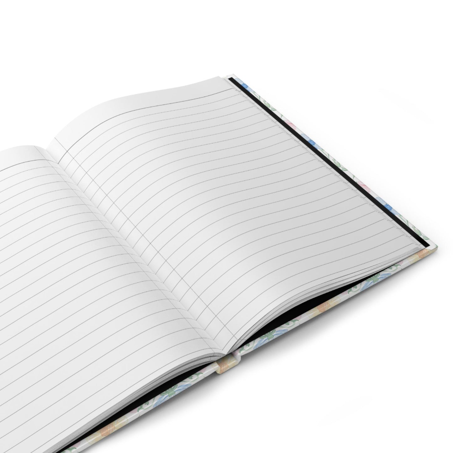 Personalized Floral Journal