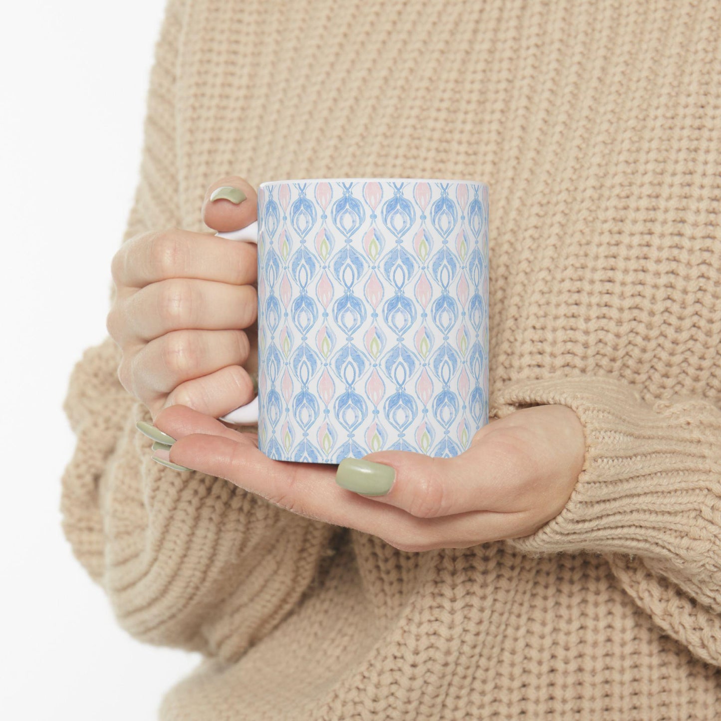 Coffee Mug, Coquette Floral