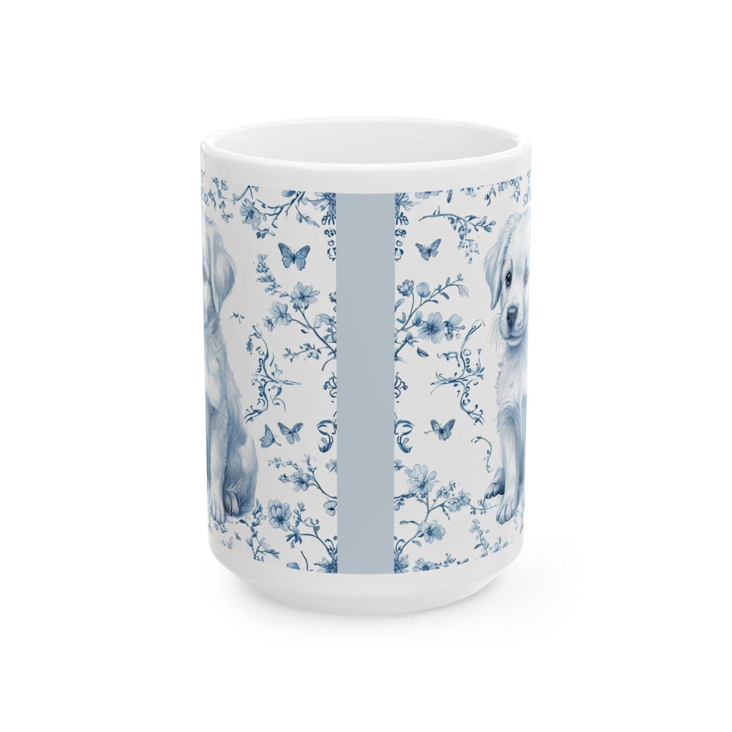 Coffee Mug, Lab Puppy