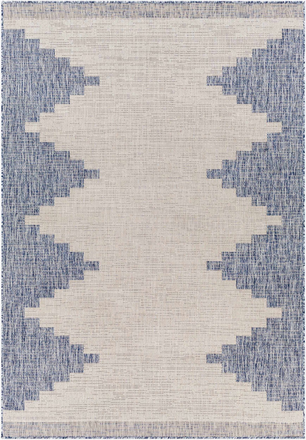 Djugun Blue Outdoor Rug - Clearance