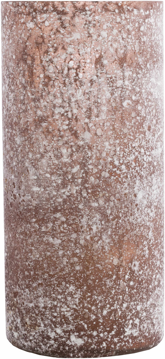 Calatugas Rustic Bronze Speckled Glass Decor - Clearance