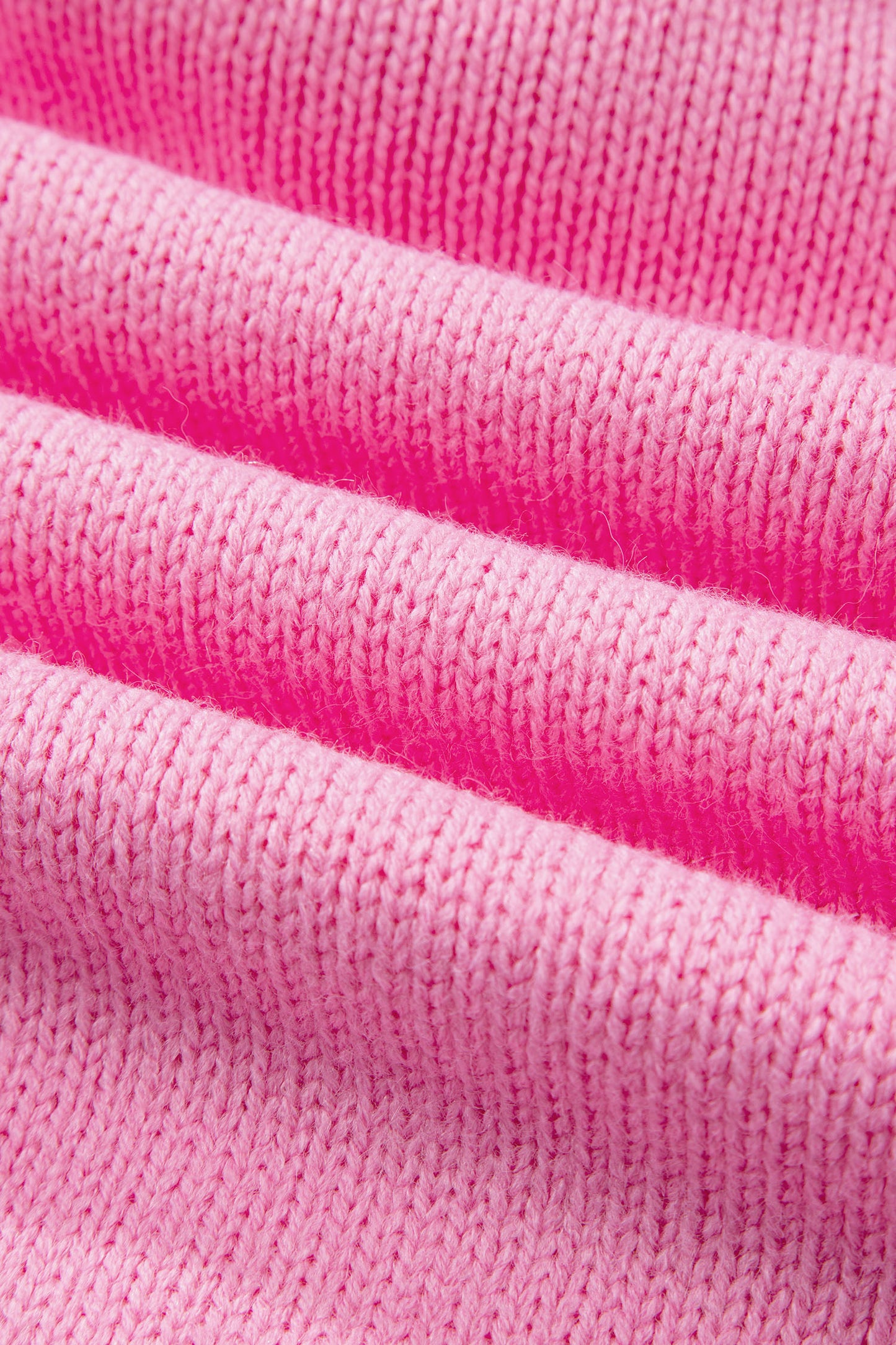 Bonbon Festive Bow Backless Bubble Sleeve Sweater