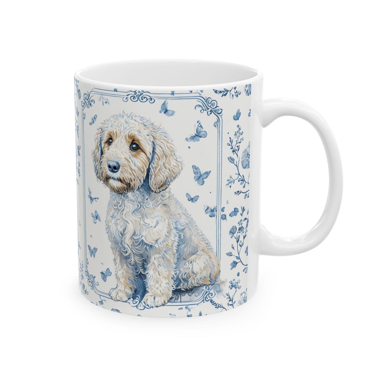 Coffee Mug, Goldendoodle