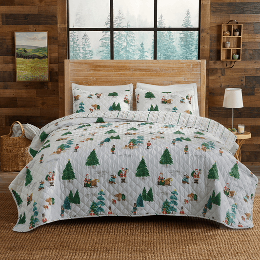 Christmas Quilt - Mittens Collection