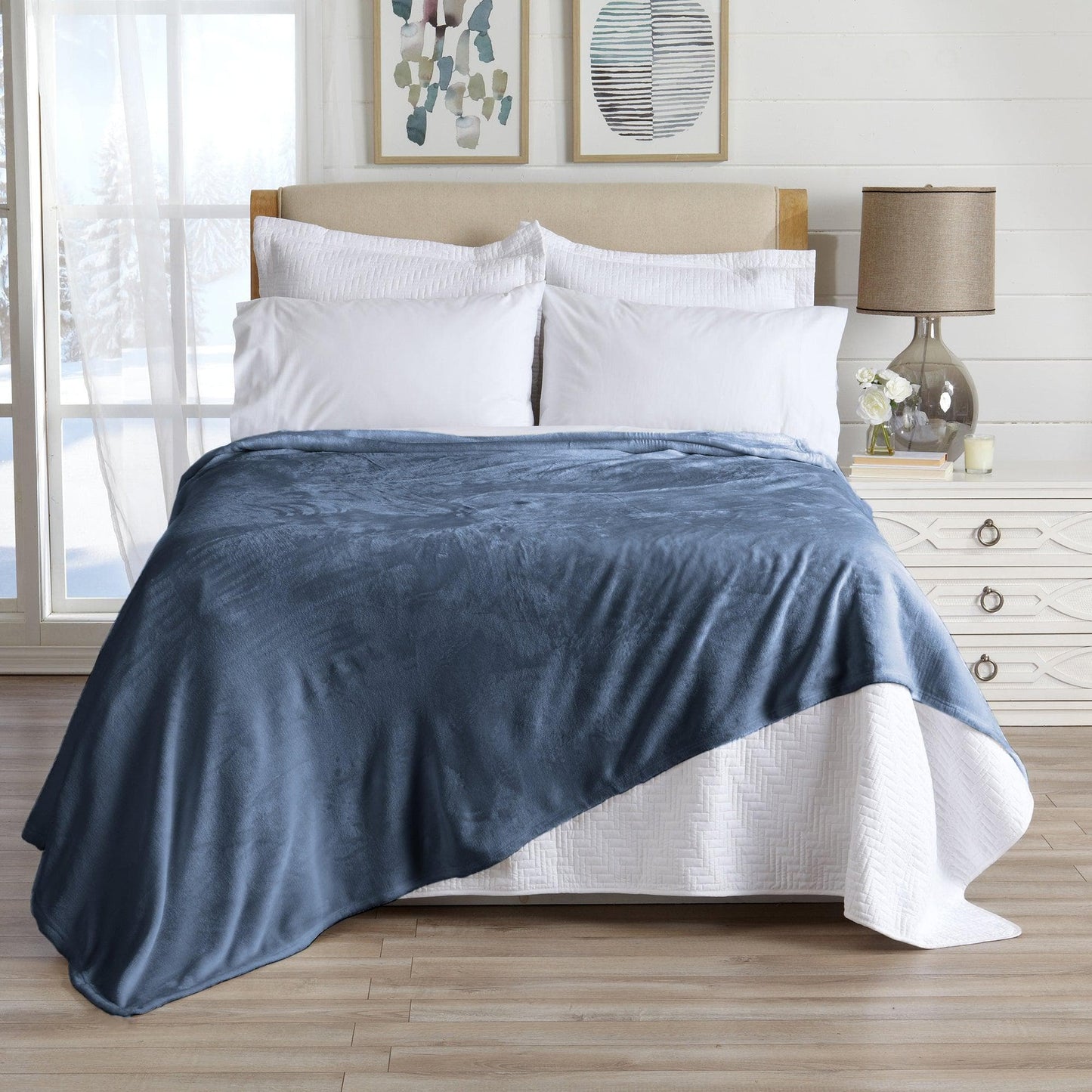 Velvet Plush Blanket - Avianna Collection