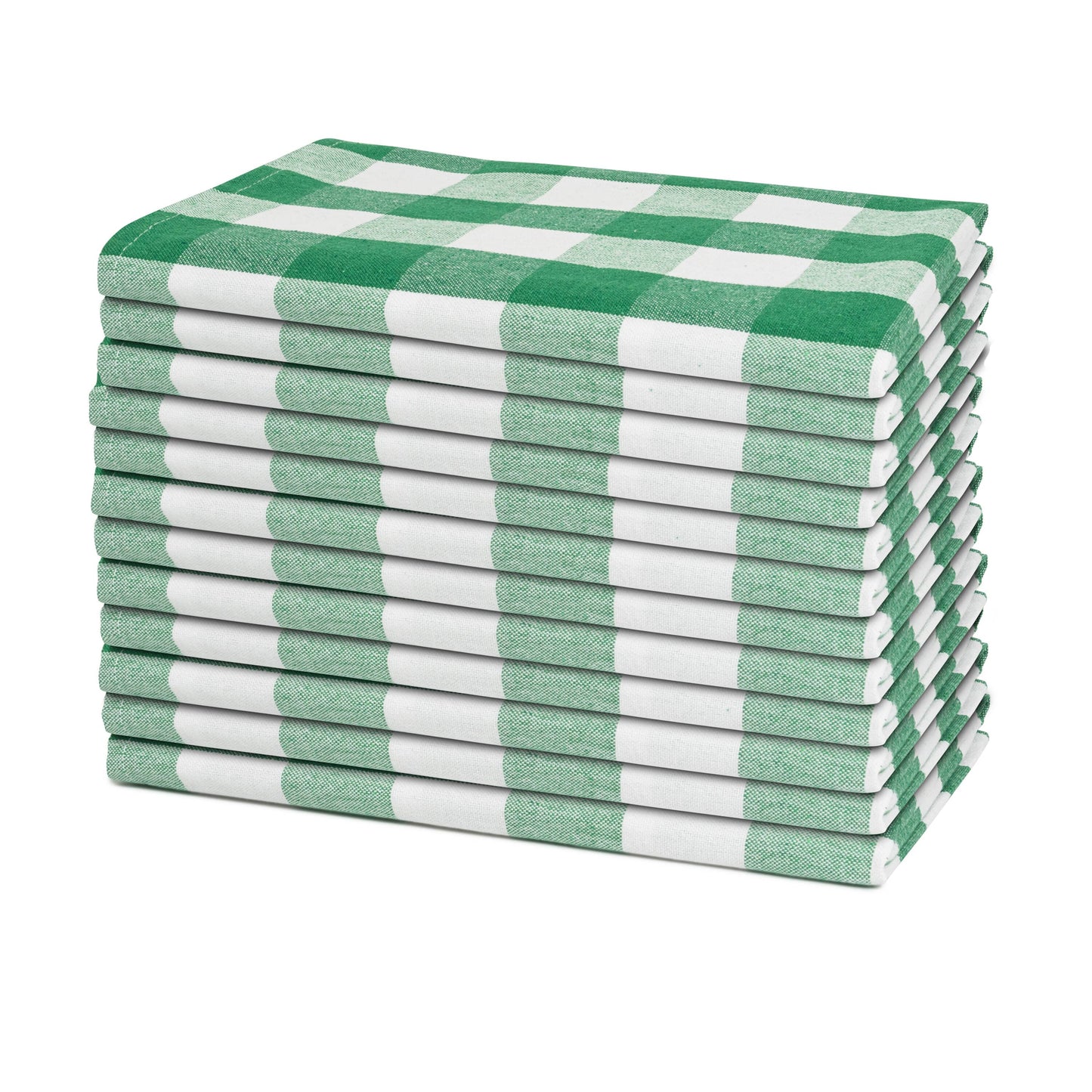 Plaid Dinner Napkins
