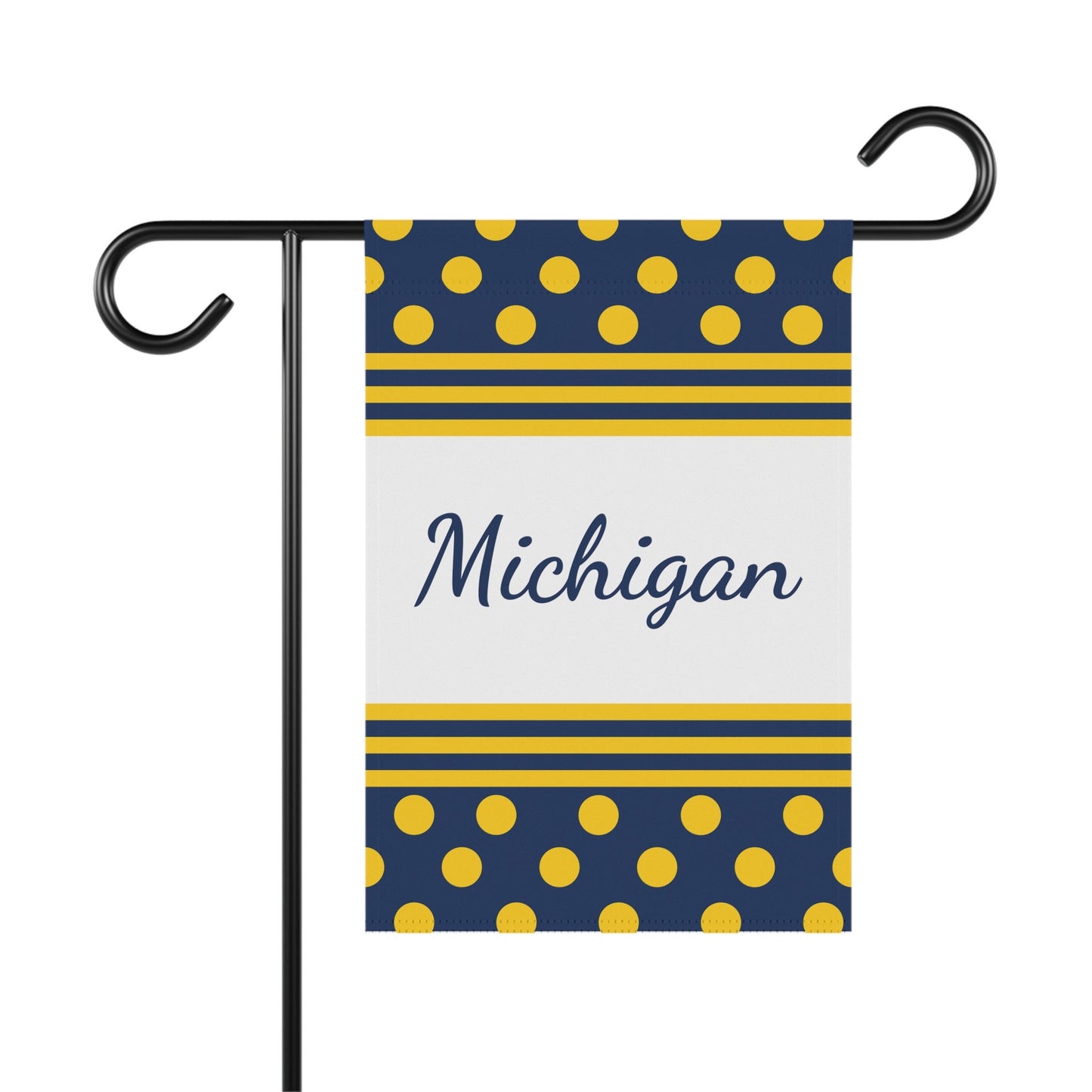 Michigan Football Home Decor, Garden Flag, Football Season