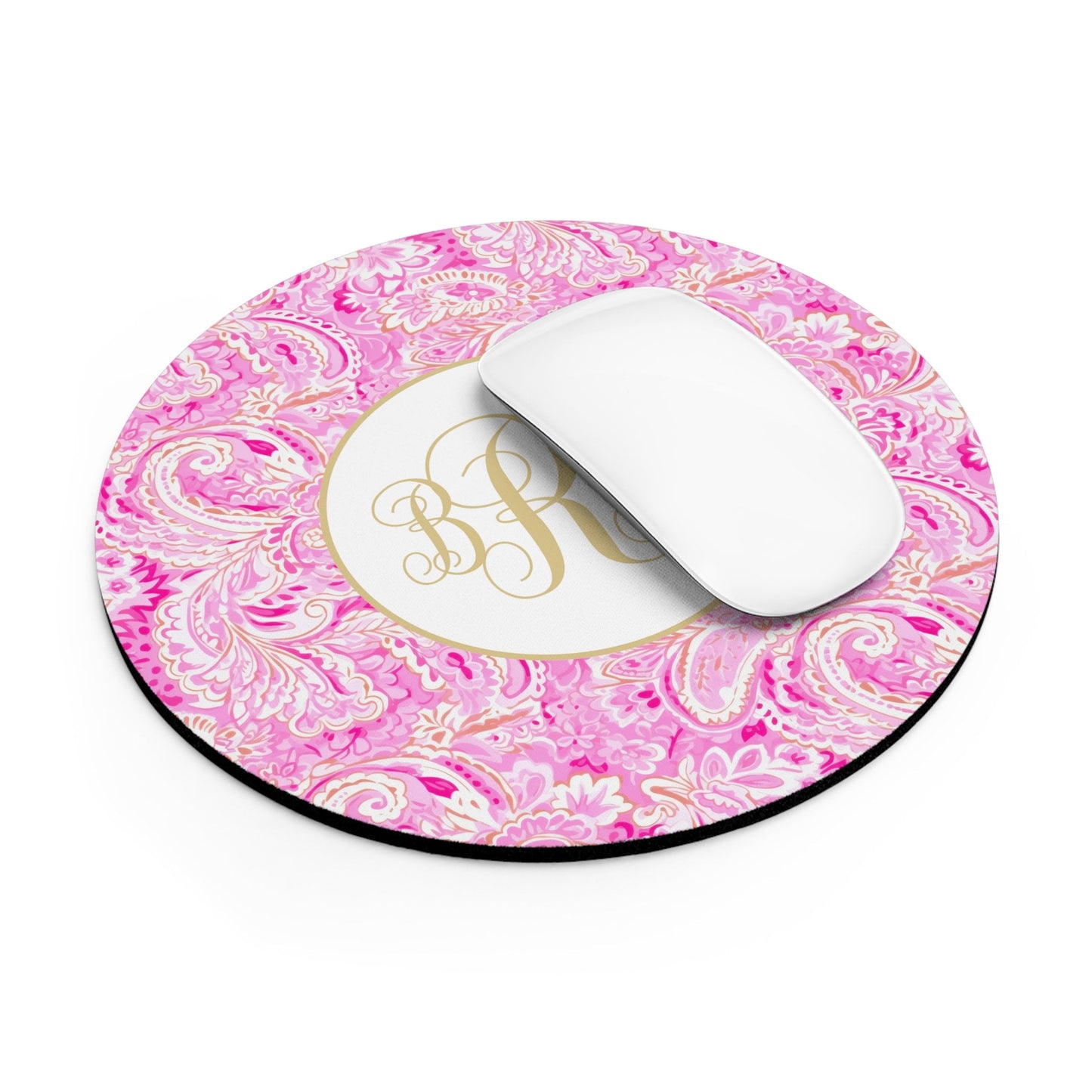 Personalized Mouse Pad, Paisley