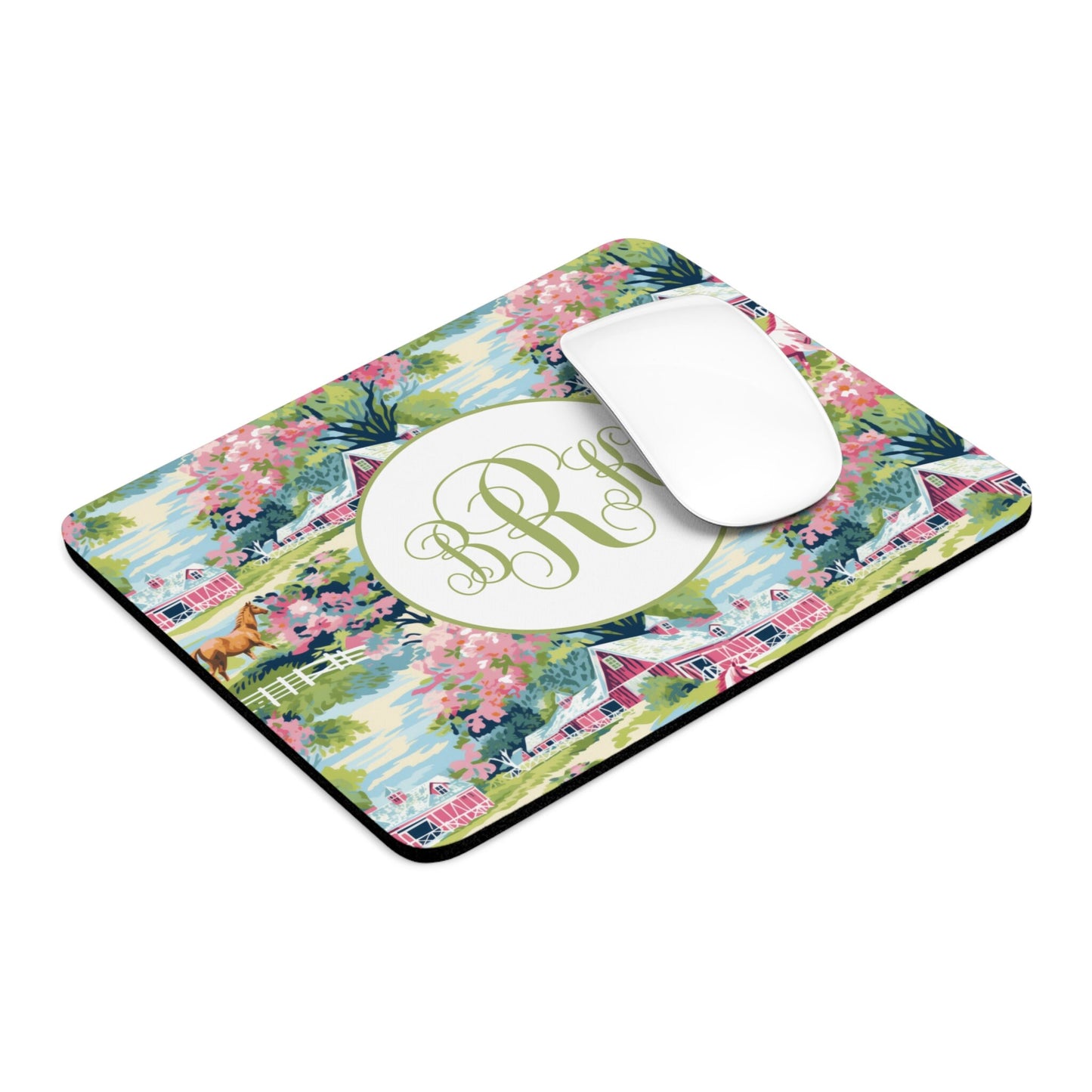 Personalized Mouse Pad, Horse