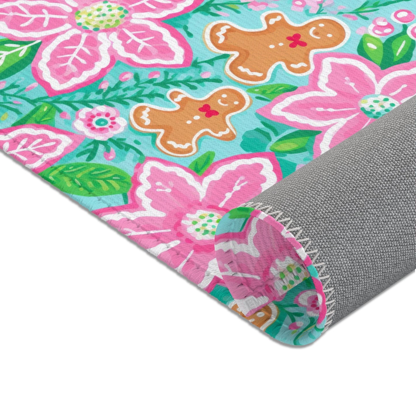 Area Rug, Home Decor, Room Decor, Paisley, Beach Home, Dorm Decor, Indoor Rug, Retro Kitchen Rug, Tropical
