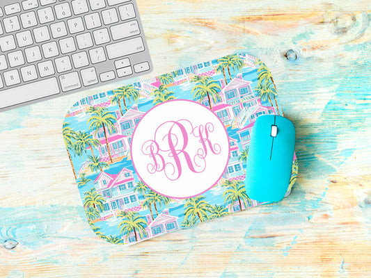 Personalized Mouse Pad, Coastal