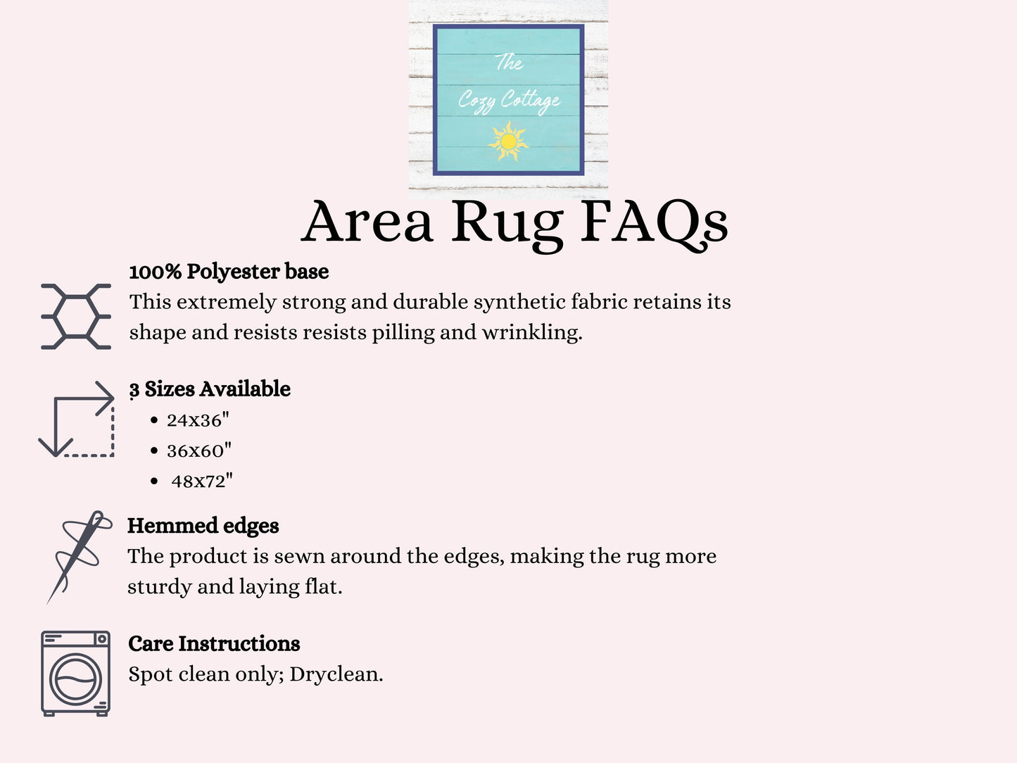 Coastal Area Rug