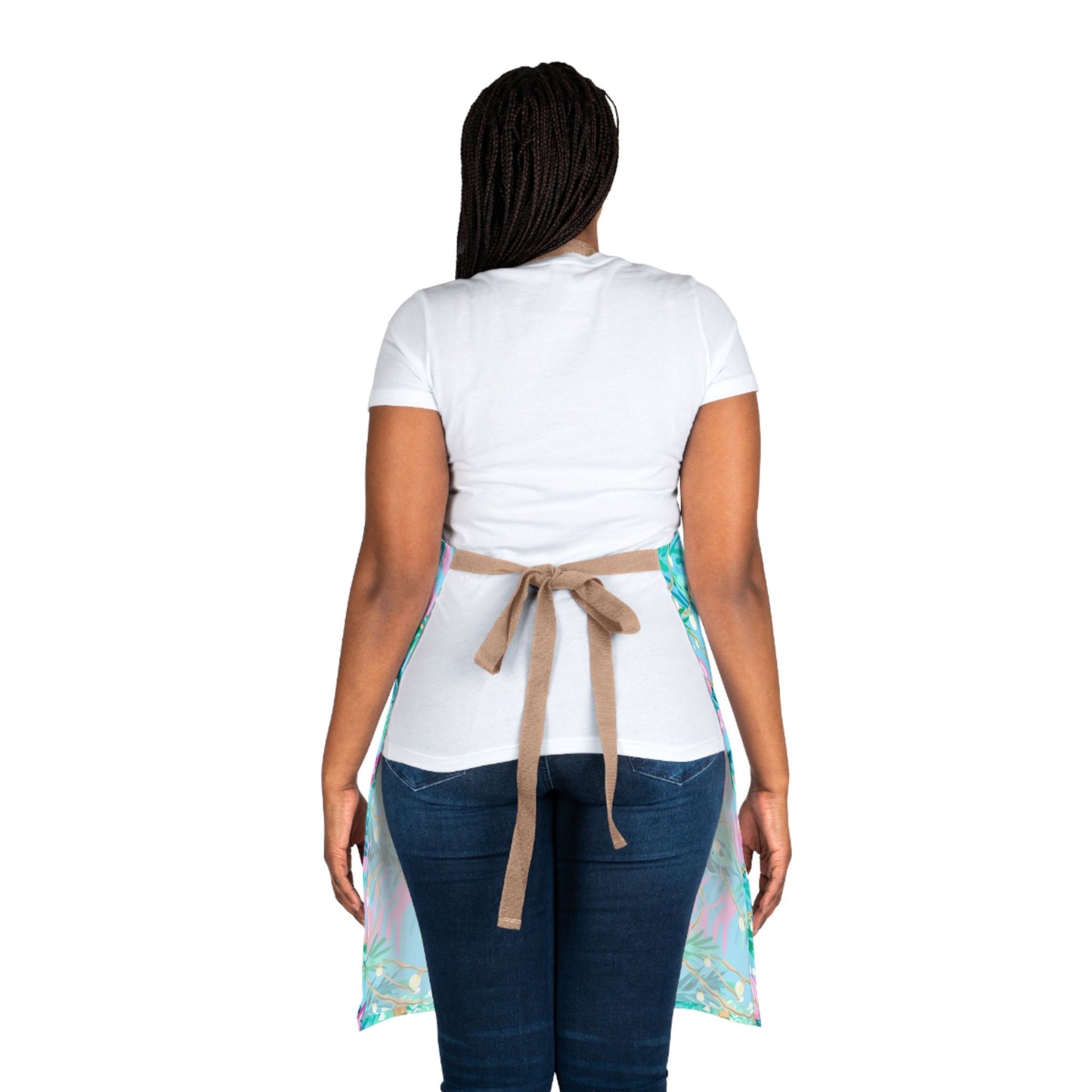 Personalized Christmas Ornaments Kitchen Apron