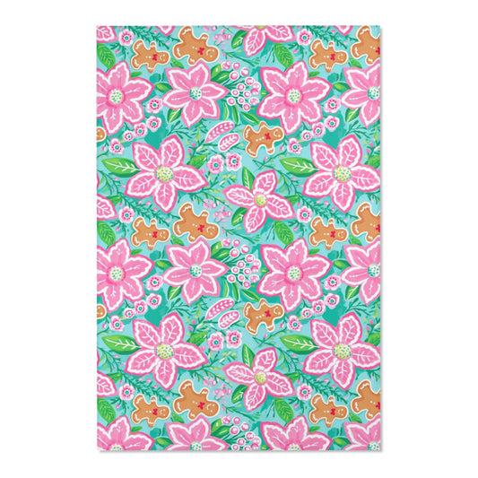 Area Rug, Home Decor, Room Decor, Paisley, Beach Home, Dorm Decor, Indoor Rug, Retro Kitchen Rug, Tropical