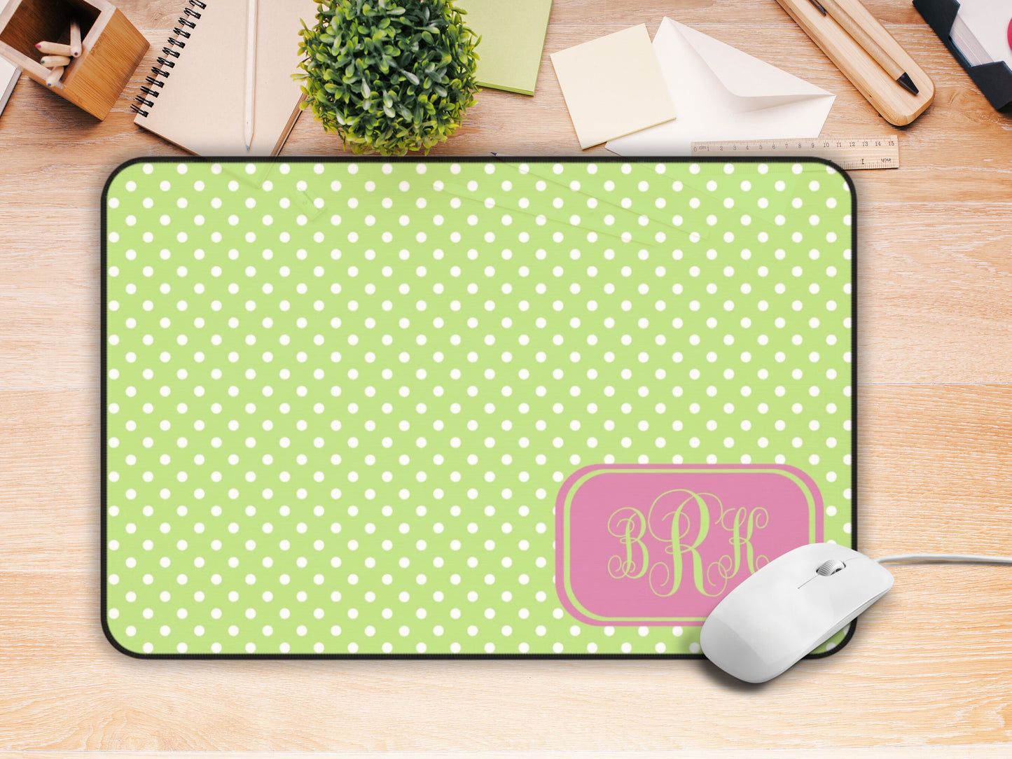 Personalized Desk Mat