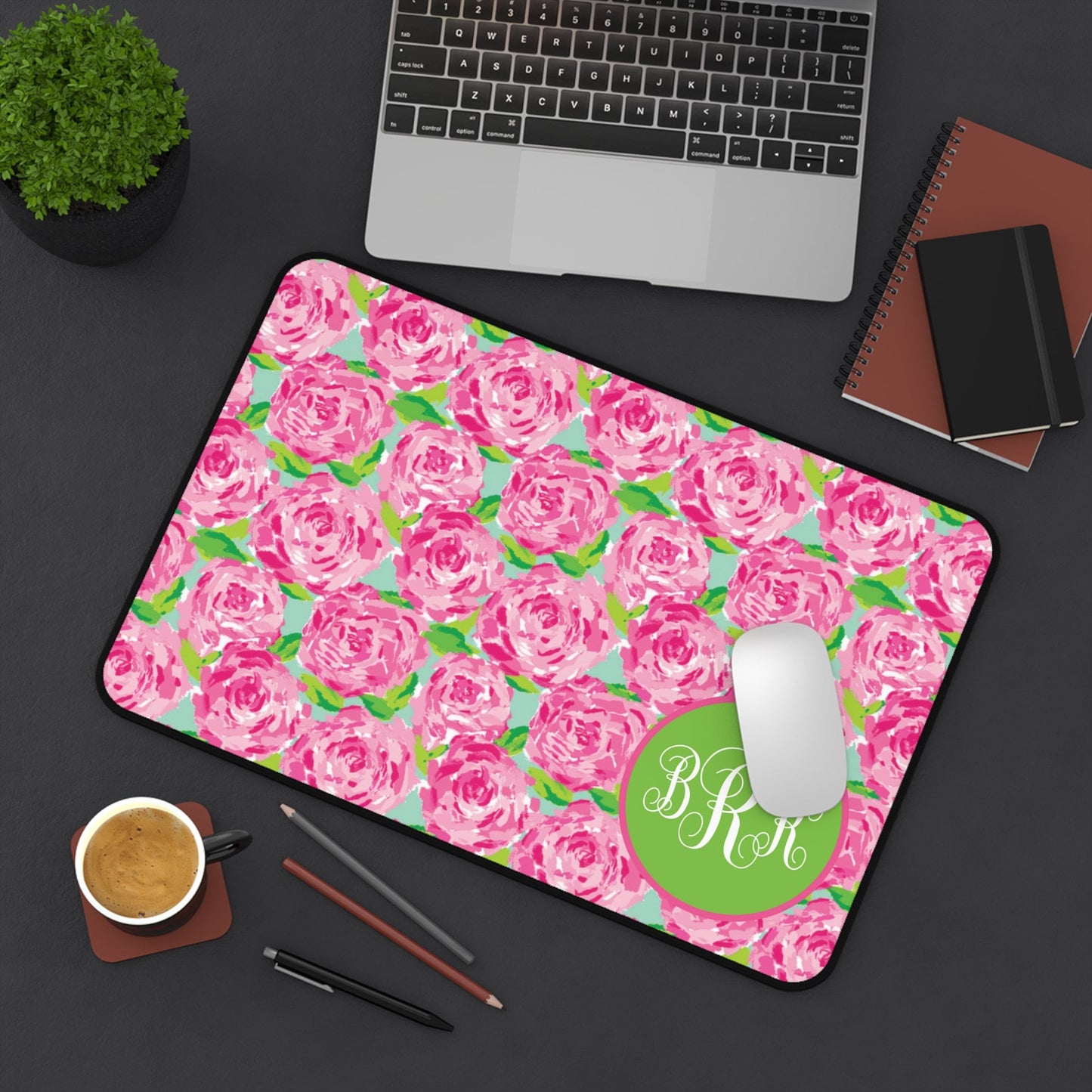 Personalized Mouse Pad, Rose