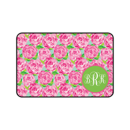 Personalized Mouse Pad, Rose