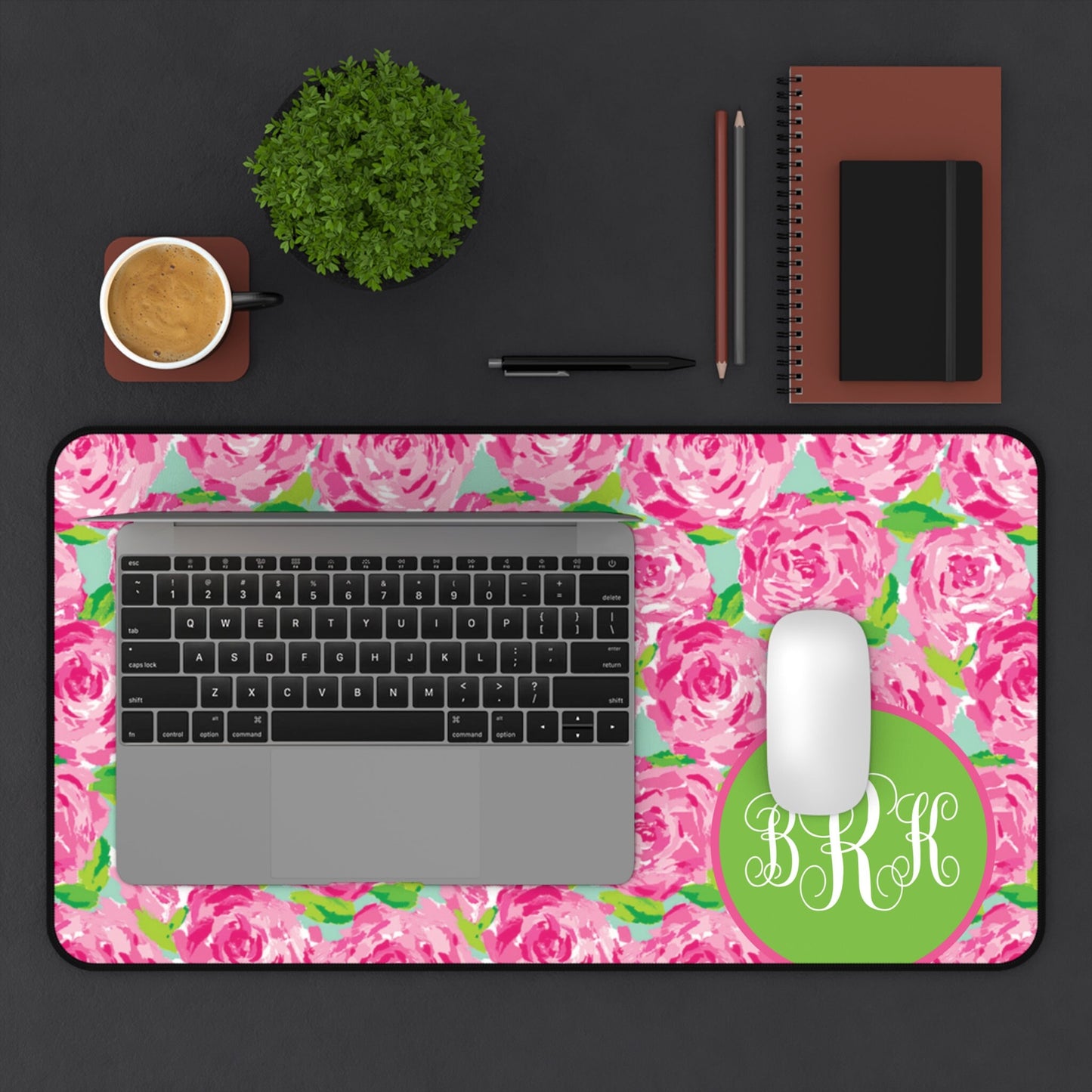 Personalized Mouse Pad, Rose