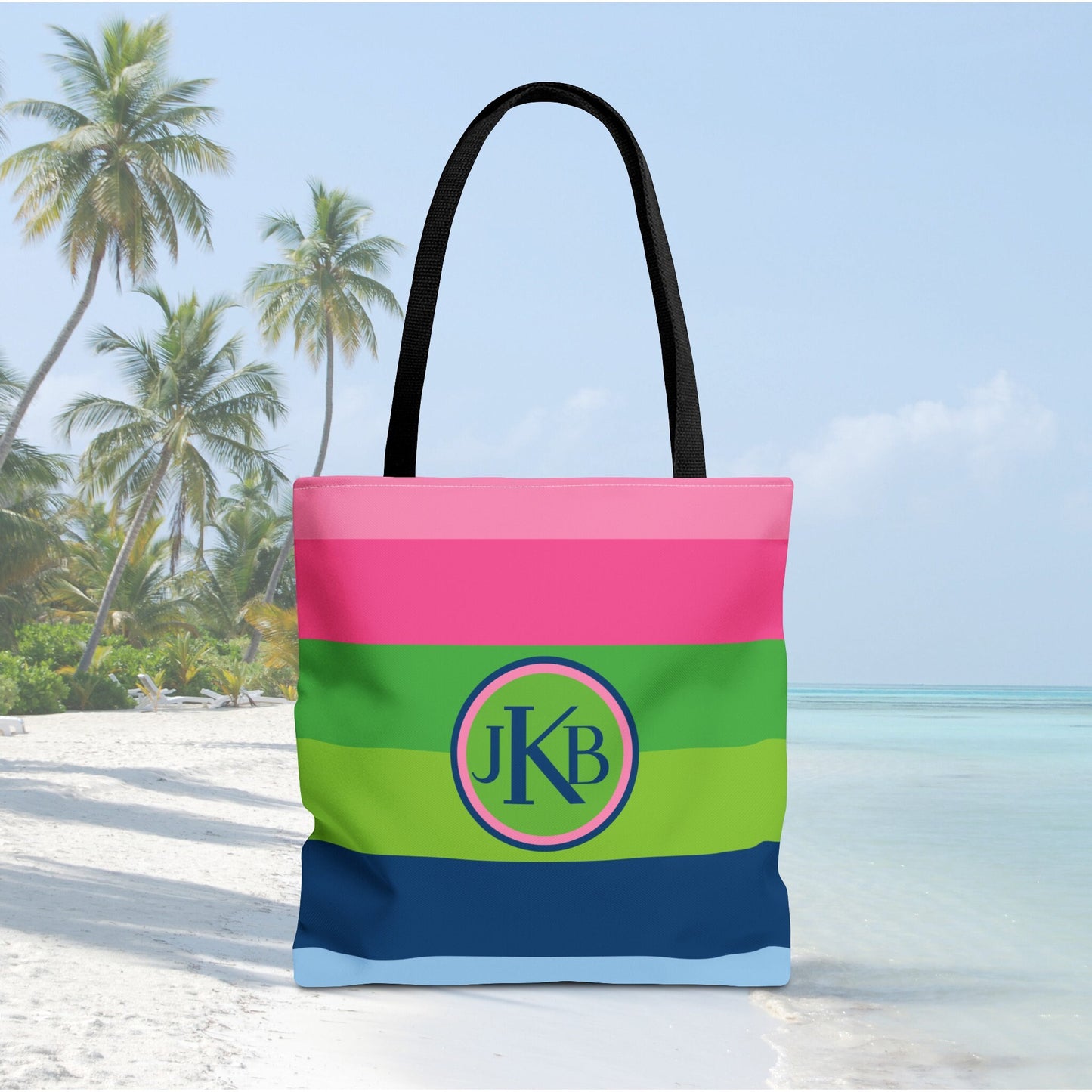 Monogram Tote Bag