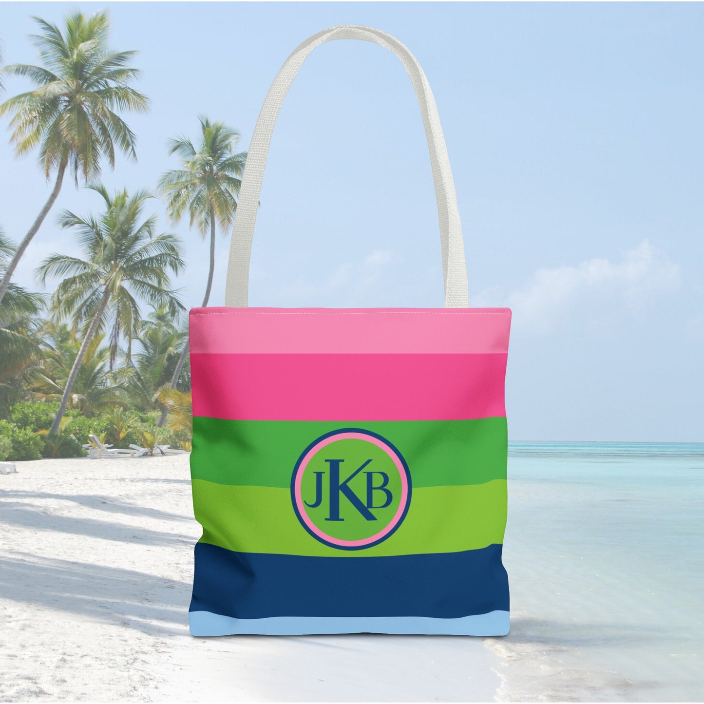 Monogram Tote Bag