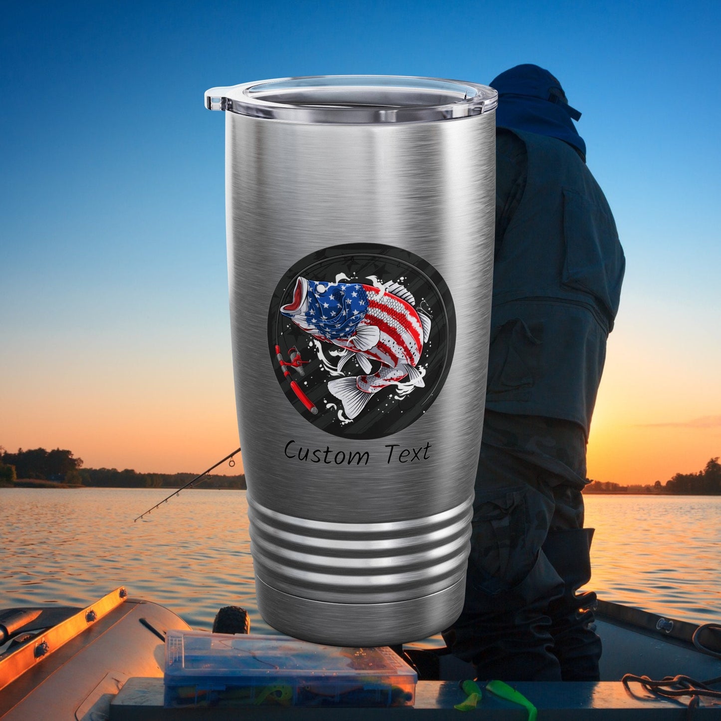 Fishing Tumbler