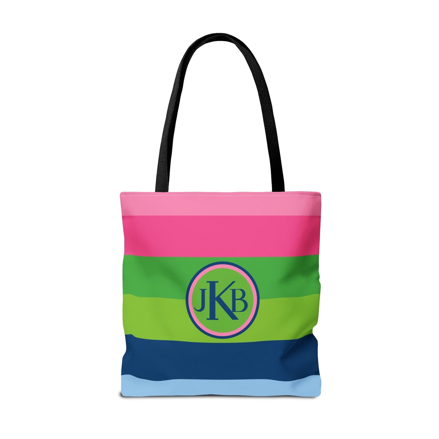 Monogram Tote Bag