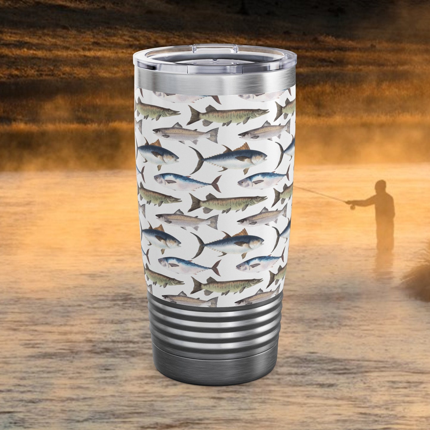 Fishing Personalized Cup
