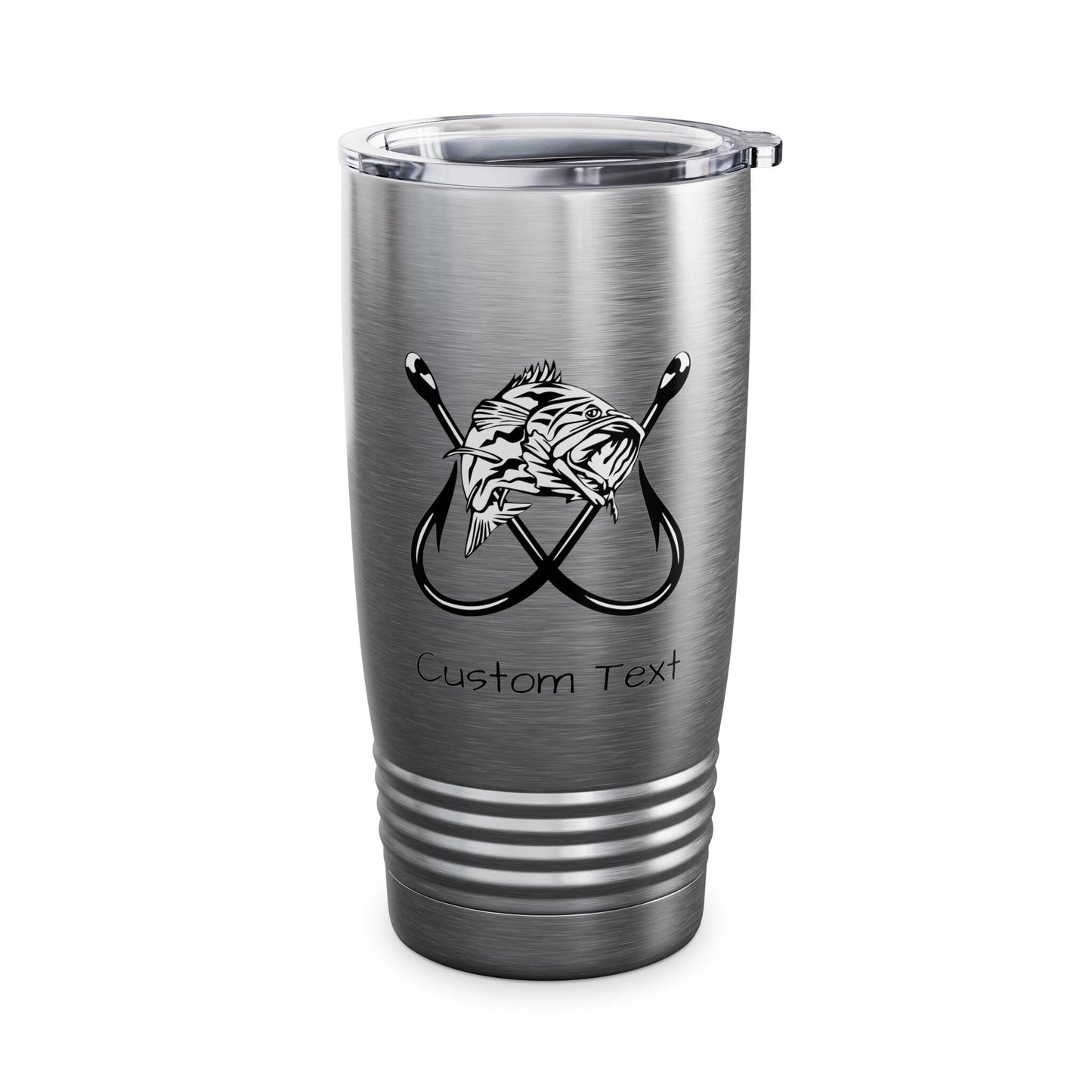 Gift for Dad, Father's Day Gift, Fishing Personalized Cup