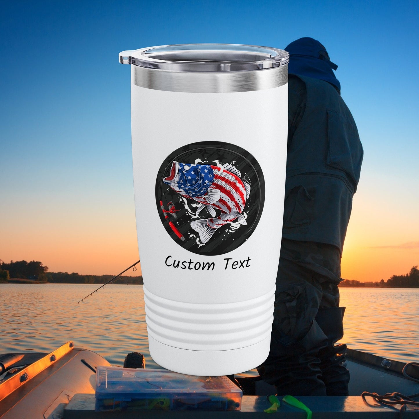 Fishing Personalized Cup