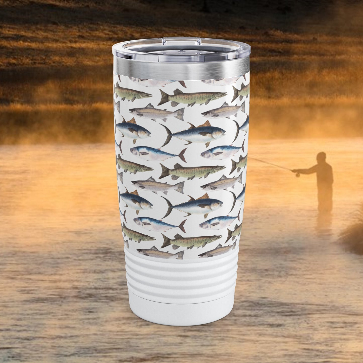 Fishing Personalized Cup