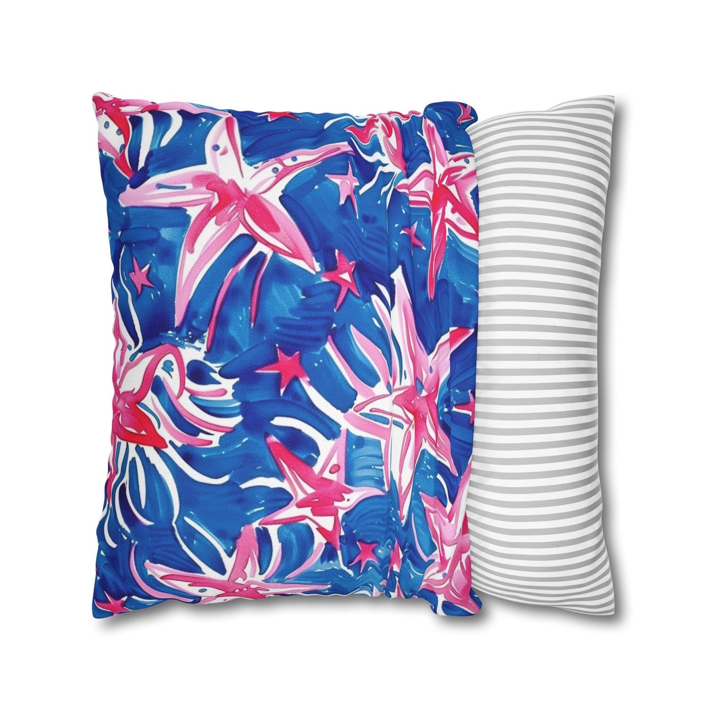 July 4th Decor, Pool Pillow, West Palm Beach Inspired Pillow, Dorm Room Decor, Beach House