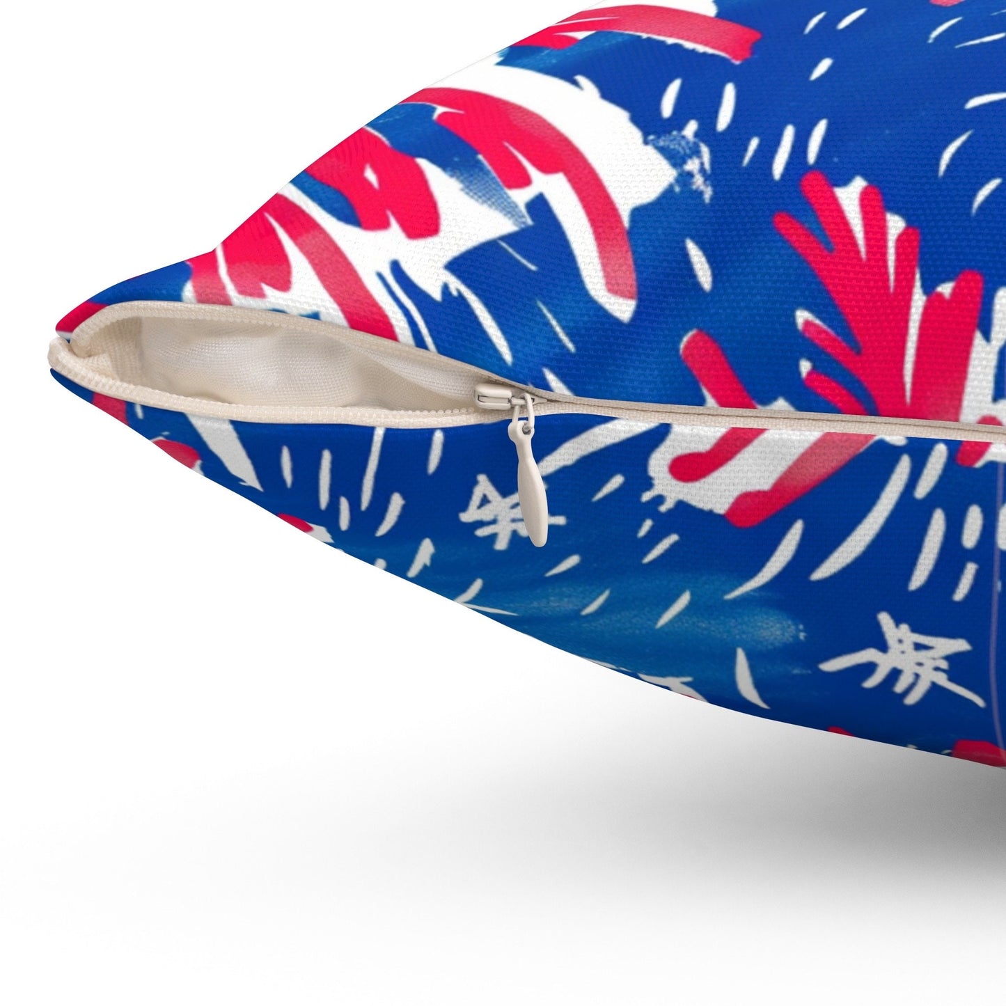 July 4th Decor, Pool Pillow, West Palm Beach Inspired Pillow, Dorm Room Decor, Beach House