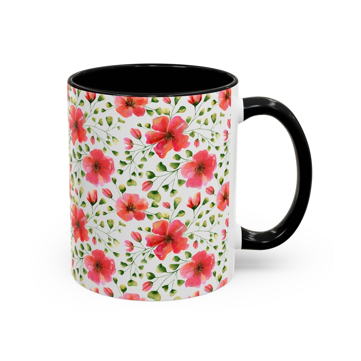 Custom Wildflowers Coffee Mug for Nature Lover Gardener Birthday Gift for Her Mug