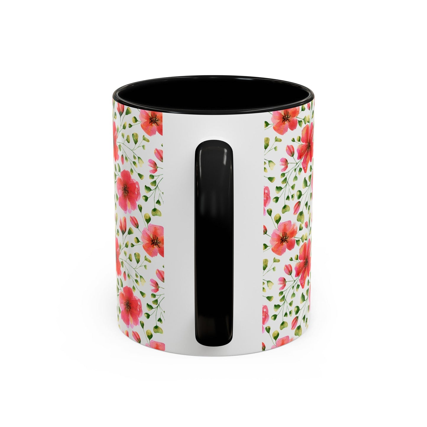 Custom Wildflowers Coffee Mug for Nature Lover Gardener Birthday Gift for Her Mug