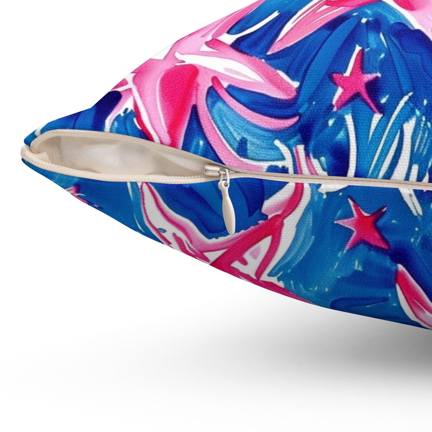 July 4th Decor, Pool Pillow, West Palm Beach Inspired Pillow, Dorm Room Decor, Beach House