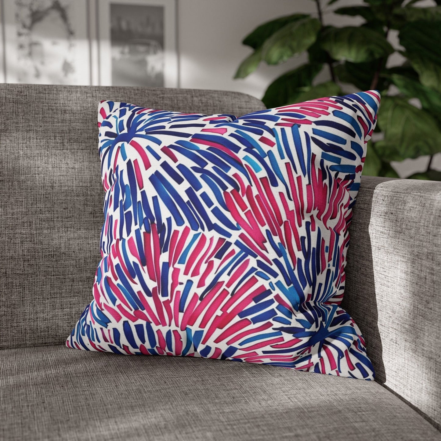 July 4th Decor, Pool Pillow, West Palm Beach Inspired Pillow, Dorm Room Decor, Beach House
