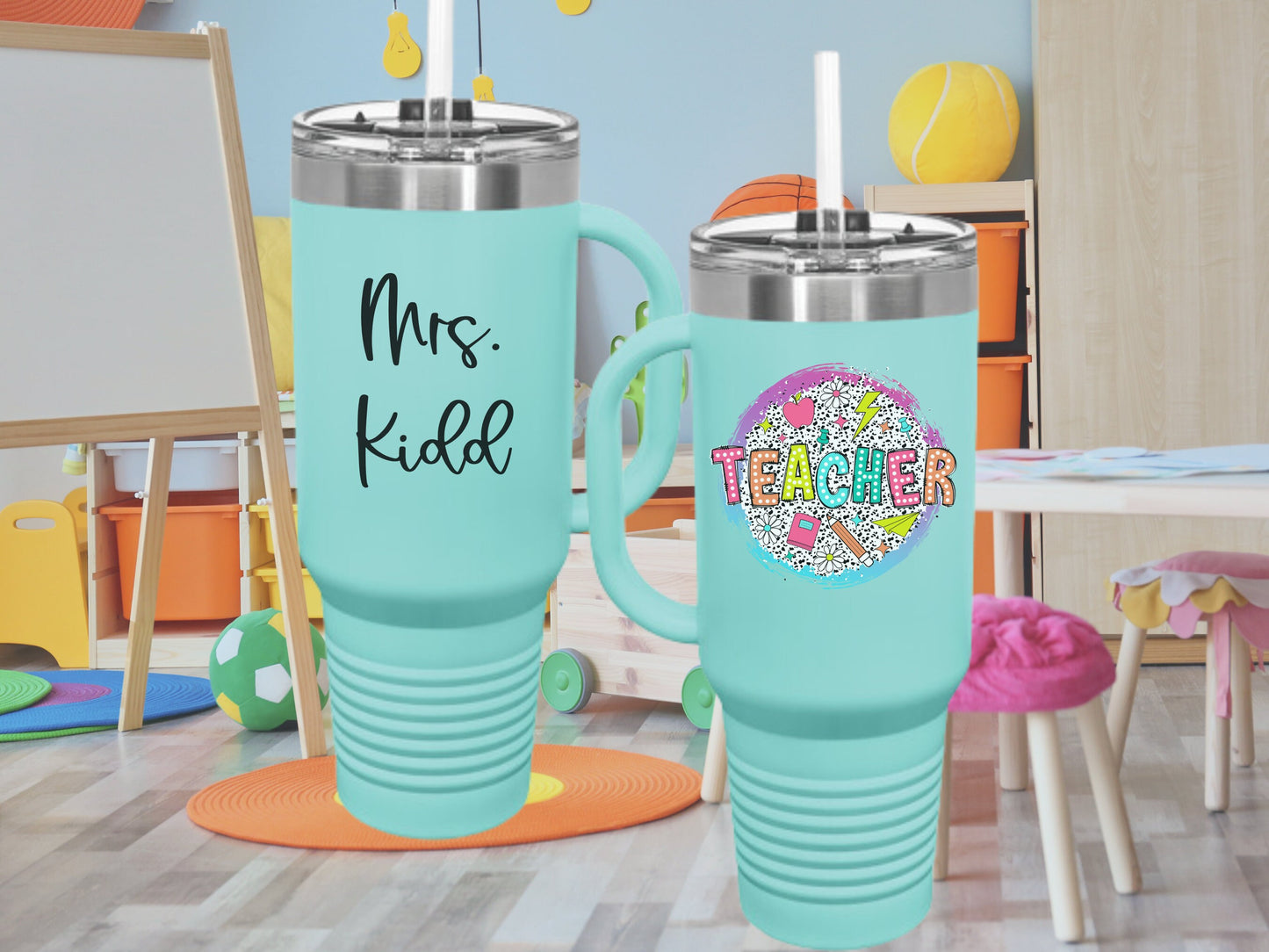 Custom Teacher Tumbler